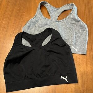 Set of 2 Puma sports bras